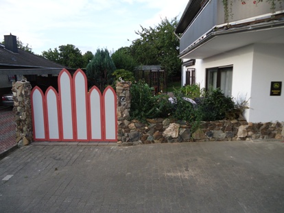 Gotisches Hoftor