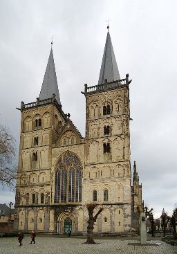 Westfassade