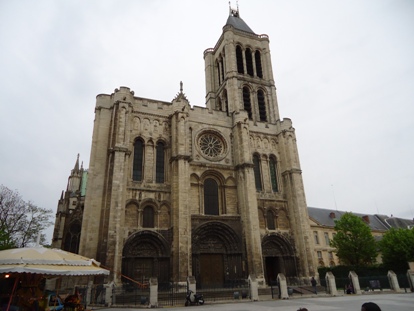 Die Kathedrale in St. Denis