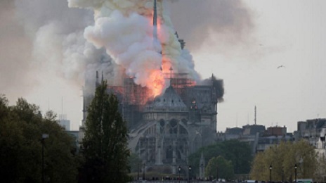 Notre Dame de Paris 2019