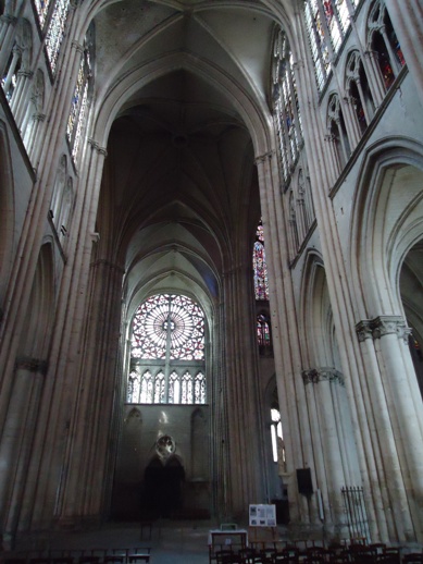 Querschiff der Kathedrale von Troyes
