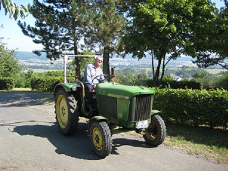 Hier sehen wir den Johnny auf der Fahrt von WETZLAR nach GRÄVENWIESBACH