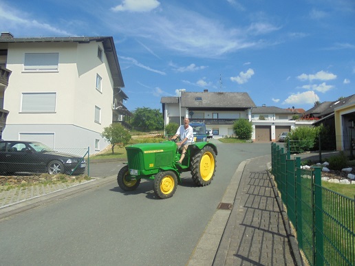 Der John-Deere-LANZ 300 “Unser LANZ”